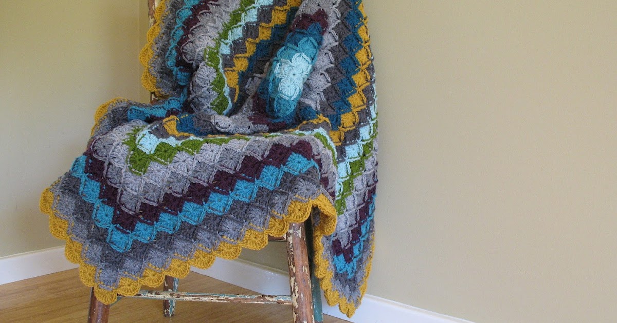 eclectic me wool eater blanket CAL week 5