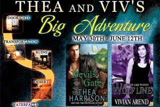 Thea Harrison and Vivian Arend Guest Blog (+ Giveaways)