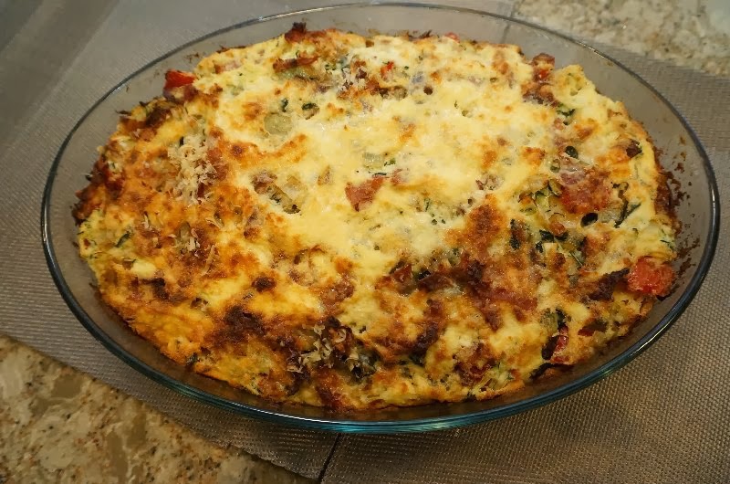 Mennonite Girls Can Cook Italian Ricotta Breakfast Casserole
