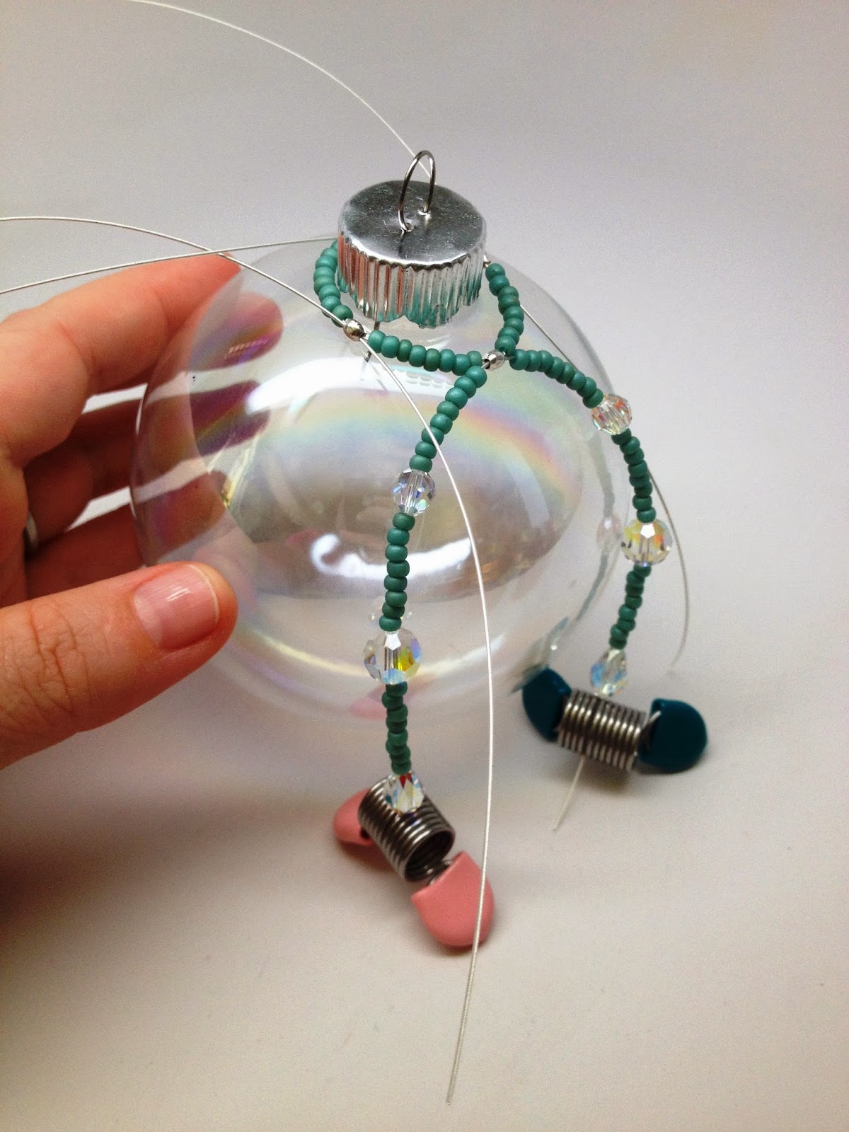 softflexgirl diy christmas free beaded holiday ornament beaded christmas ornament patterns free