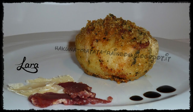 Patate Hasselback con filetto al Barolo