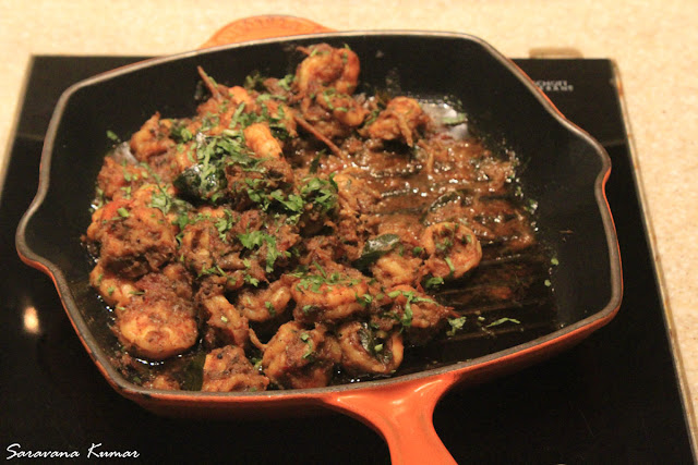Prawns Masala Prawns Masala