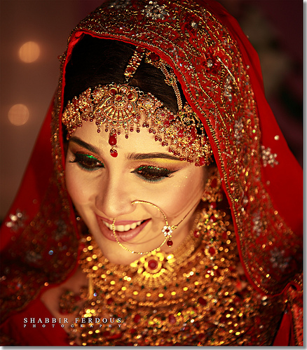 bangladeshi bridal make up