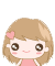 Back to Top Widget for Blog cute girl widget TOP