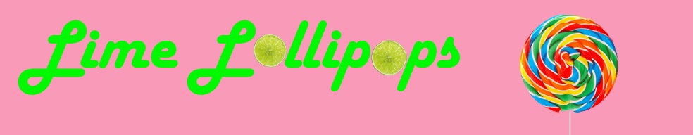 Lime Lollipops
