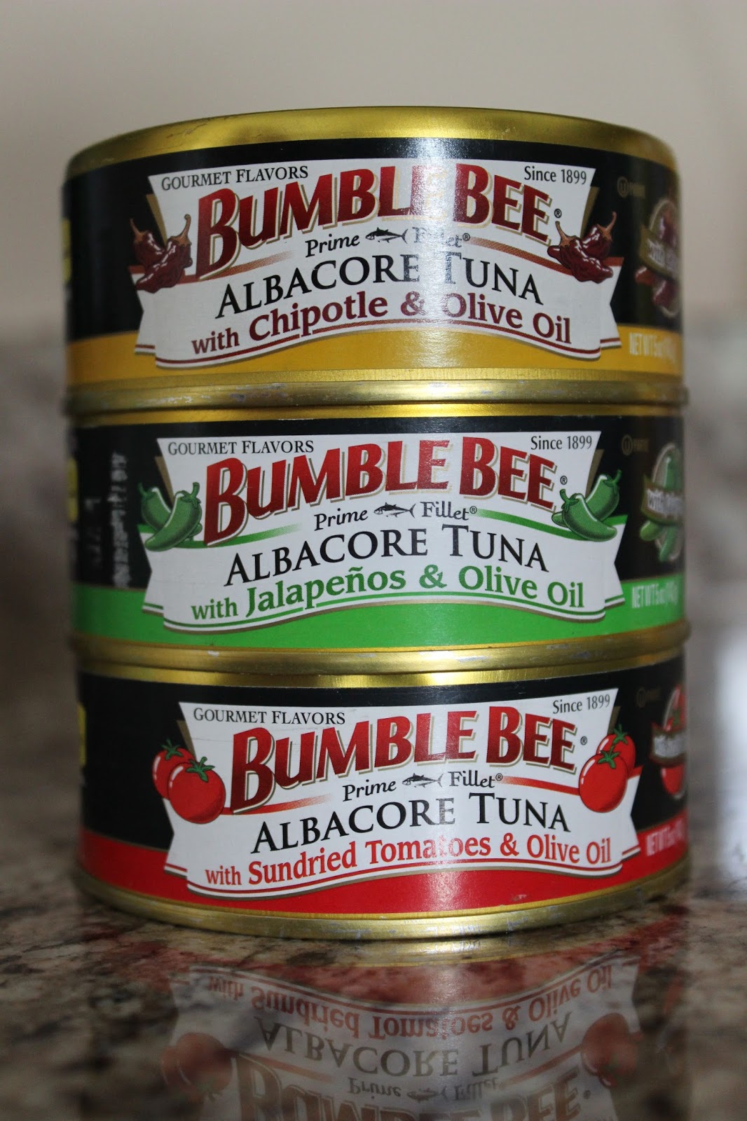 A Sampling Bee Bumble Bee Tuna's New Flavors Review