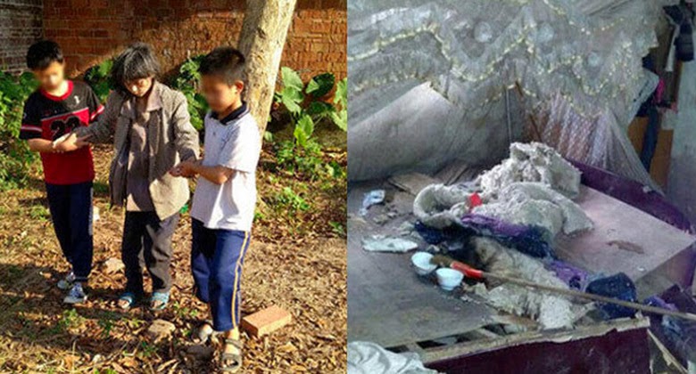 Mengharukan, Dua Anak ini Menemani Ibunya yang Sudah Meninggal 7 Hari