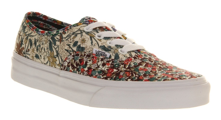 blommiga vans blommiga vans