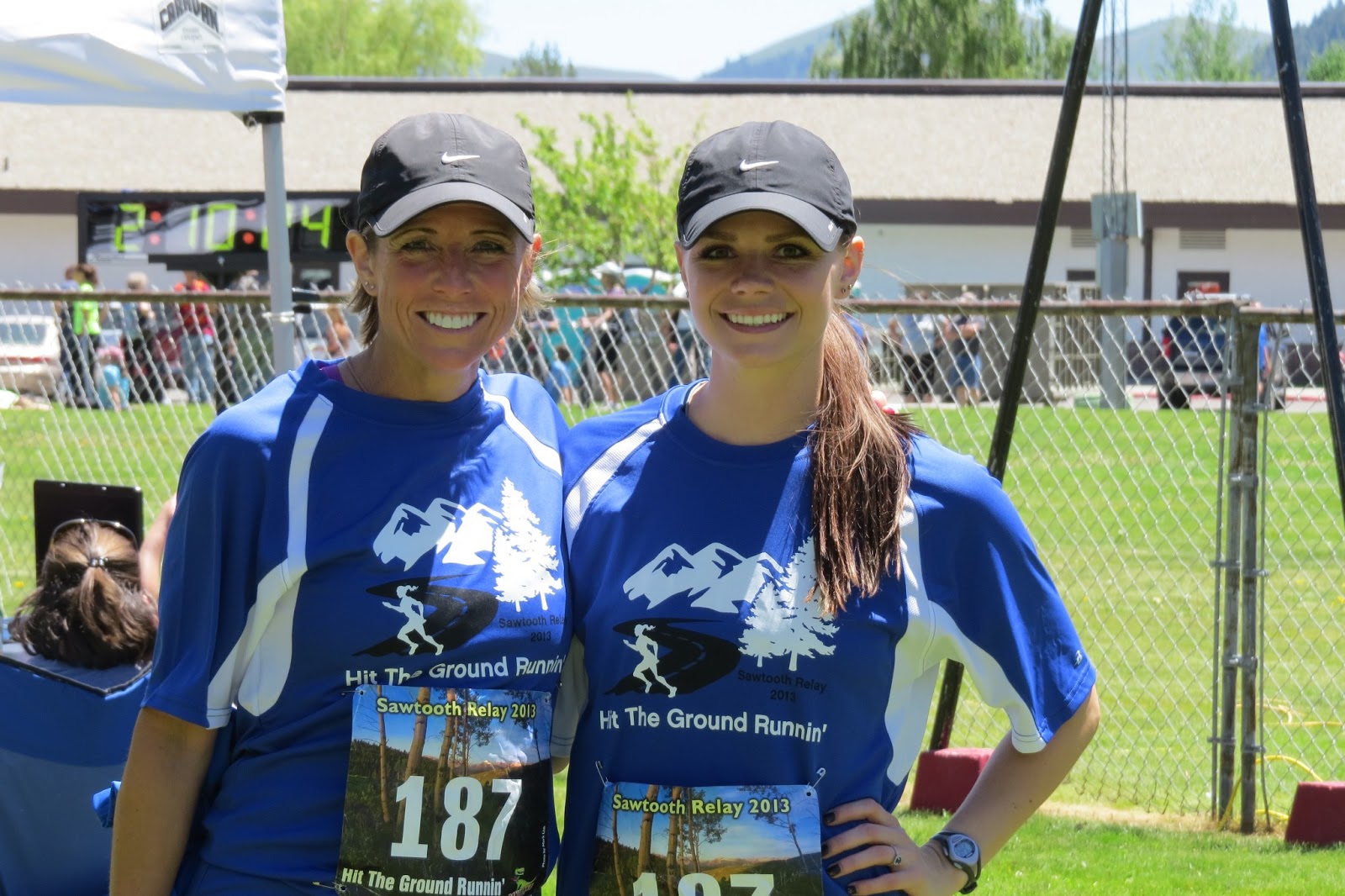 Sawtooth Relay mom and daughter