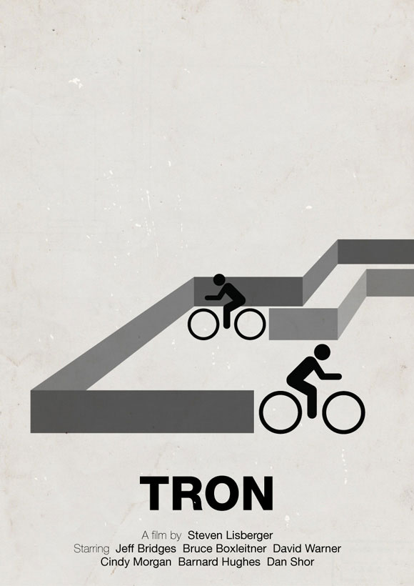 pictogram movie posters
