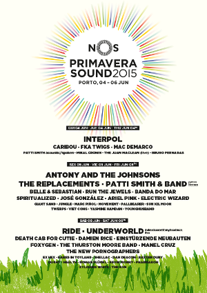 NOS PRIMAVERA SOUND 2016