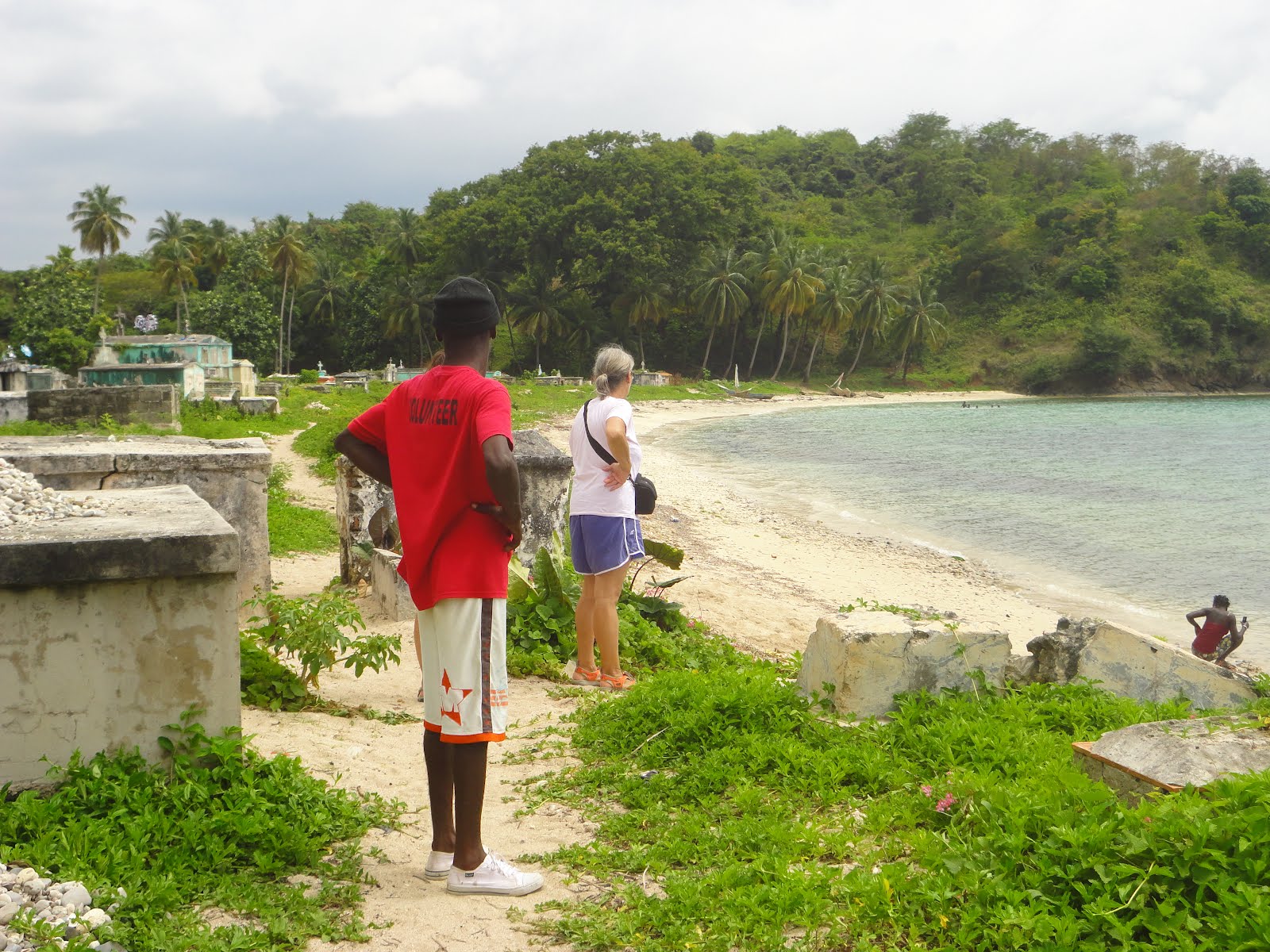 Tim White Listens The beaches of Anse d'Hainault