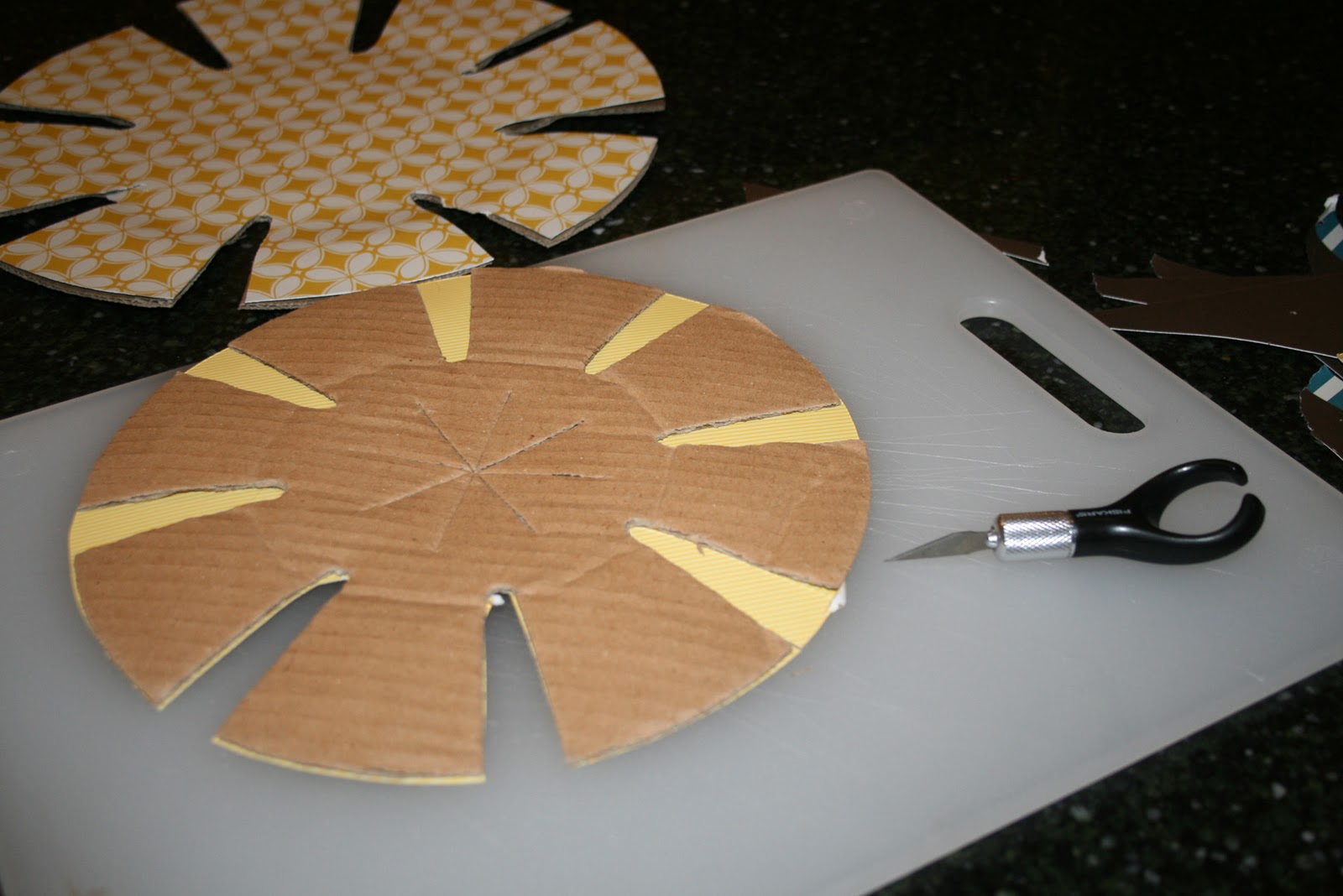 Evening Birdsong: Cardboard Flowers