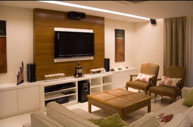 Decoracao Sala De Tv Painel ~ Decoração Painel e Rack para Sala de TV!!! Artes da Mel Decoracao Sala De Tv Painel ~ Decoração Painel e Rack para Sala de TV!!! Artes da Mel