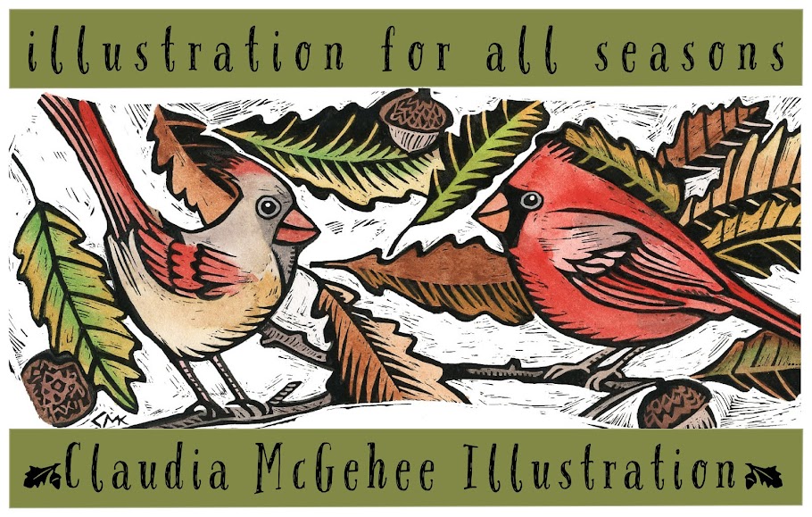 Claudia's Illustration Blog