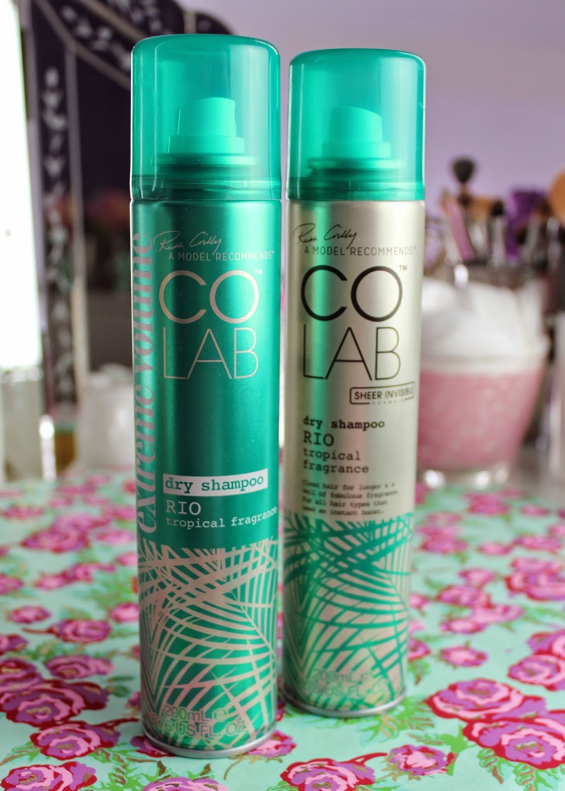 Co Lab extreme volume dry shampoo better than the original? flutter and sparkle
