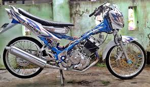 modif kendaraan bisa denda 24 juta