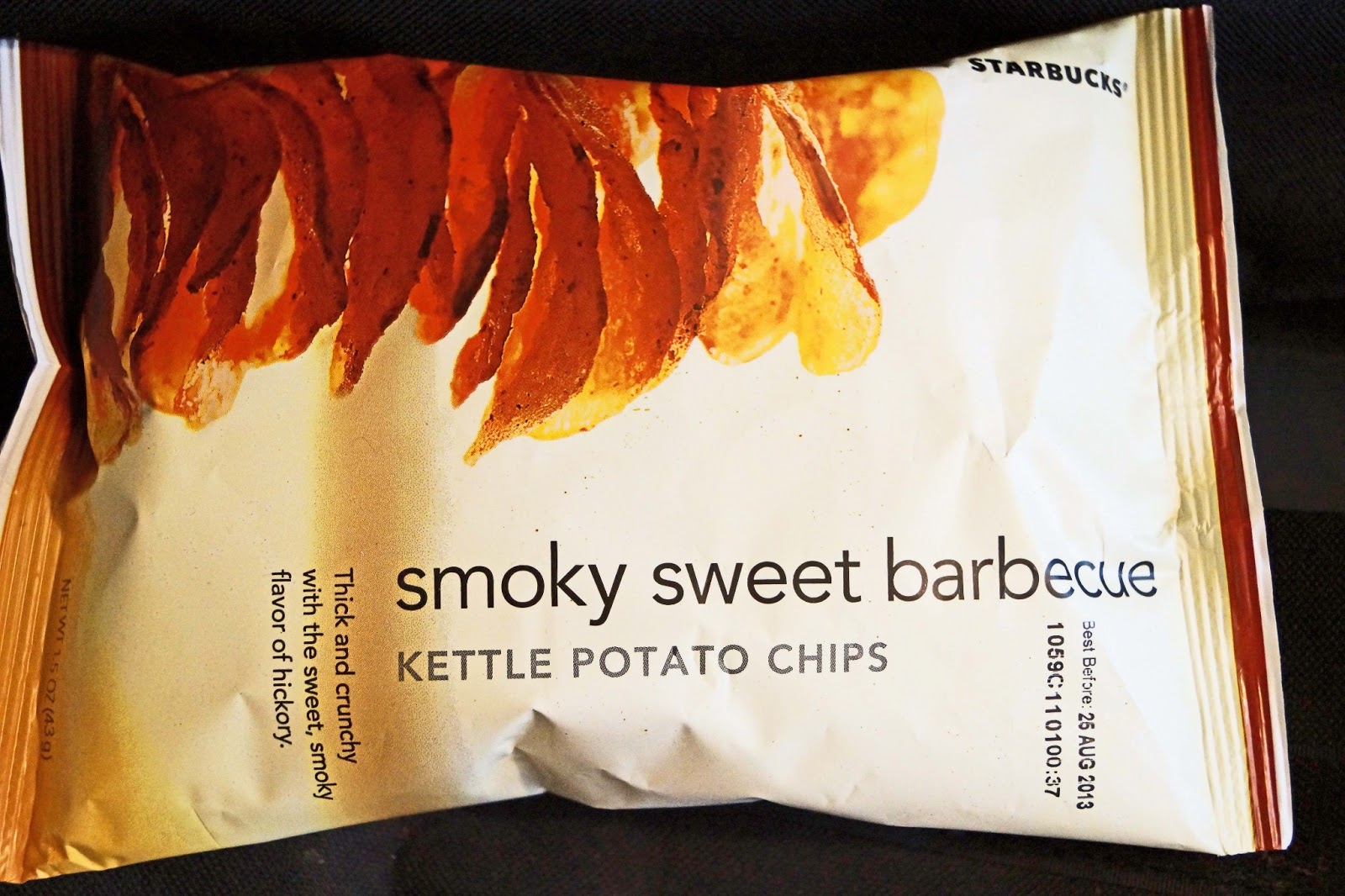 MAD MEAT GENIUS STARBUCKS BBQ CHIPS