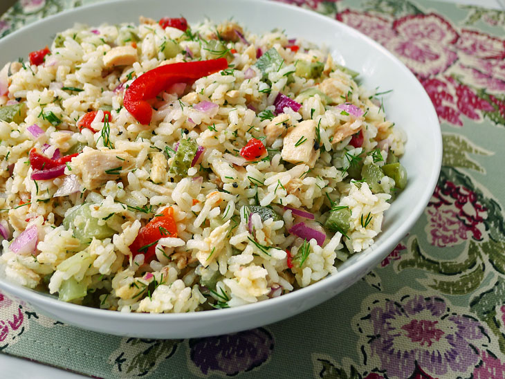 Cooking Weekends Tuna Rice Salad