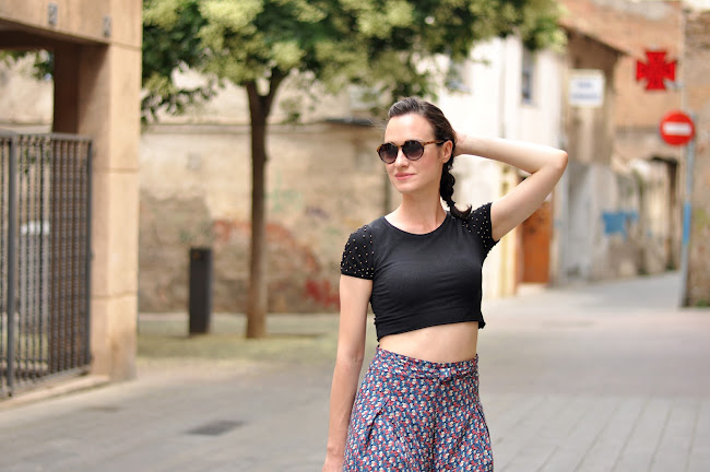 cropped top streetstyle