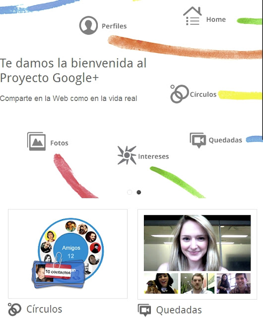 llega. GOOGLE+ el sistema de comunicaciones. mas AVANZADO del planeta,