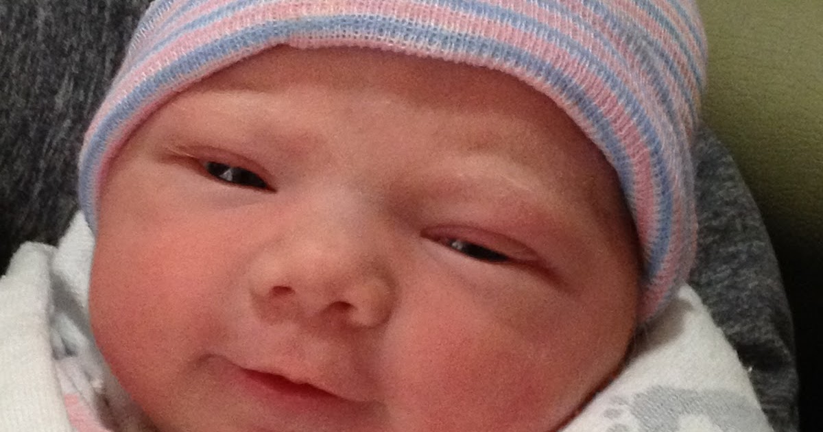 Barrister's Block Baby Girl Emma was born Friday