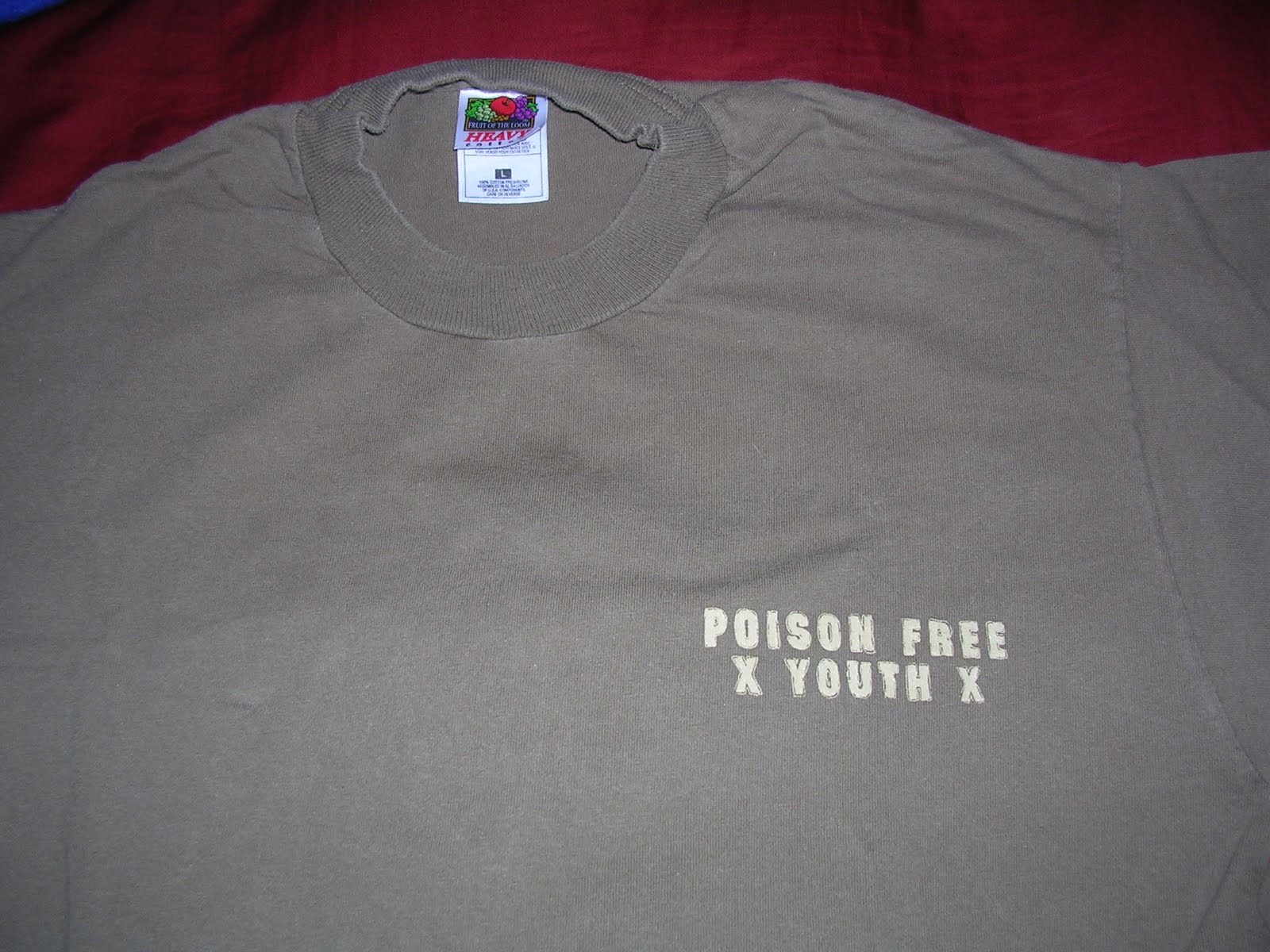 Straight Edge and the art of the Clothing Line STUCK IN THE PAST