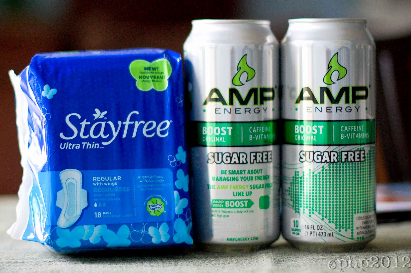 Coupon amp energy drink