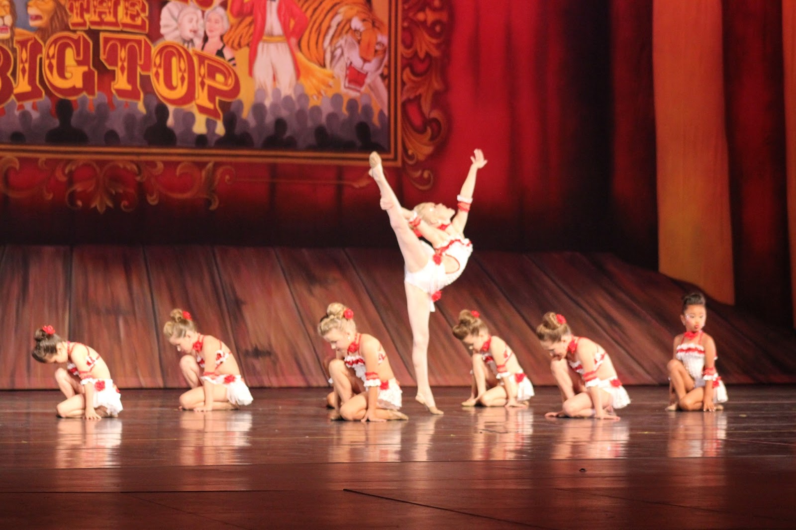 Mimi's Corner! Circus Theme Dance Recital