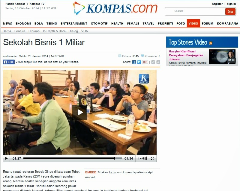 Komunitas Bisnis 1 Milyar