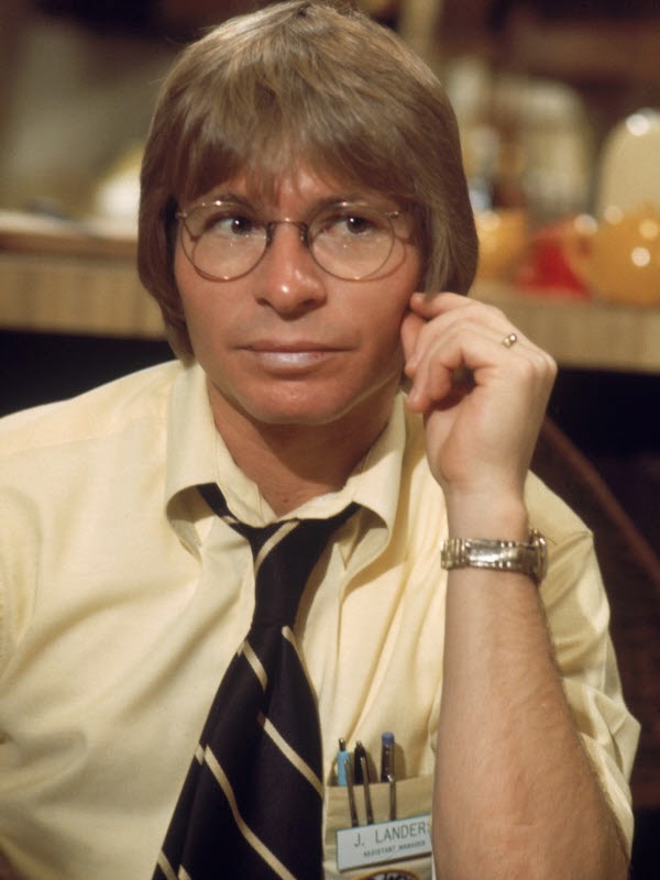 Bespectacled Birthdays: John Denver (from Oh, God!), c.1977