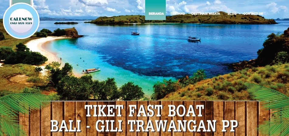 Fast Boat Gili Trawangan 