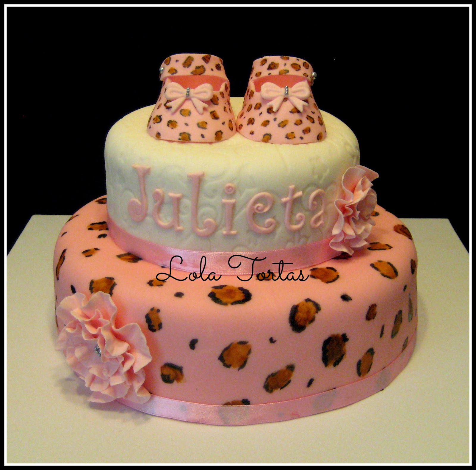 Lola Tortas Torta Baby Shower