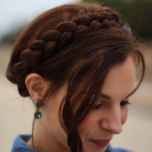Hairstyles Trends 2016 20 Chic Milkmaid Braid Ideas