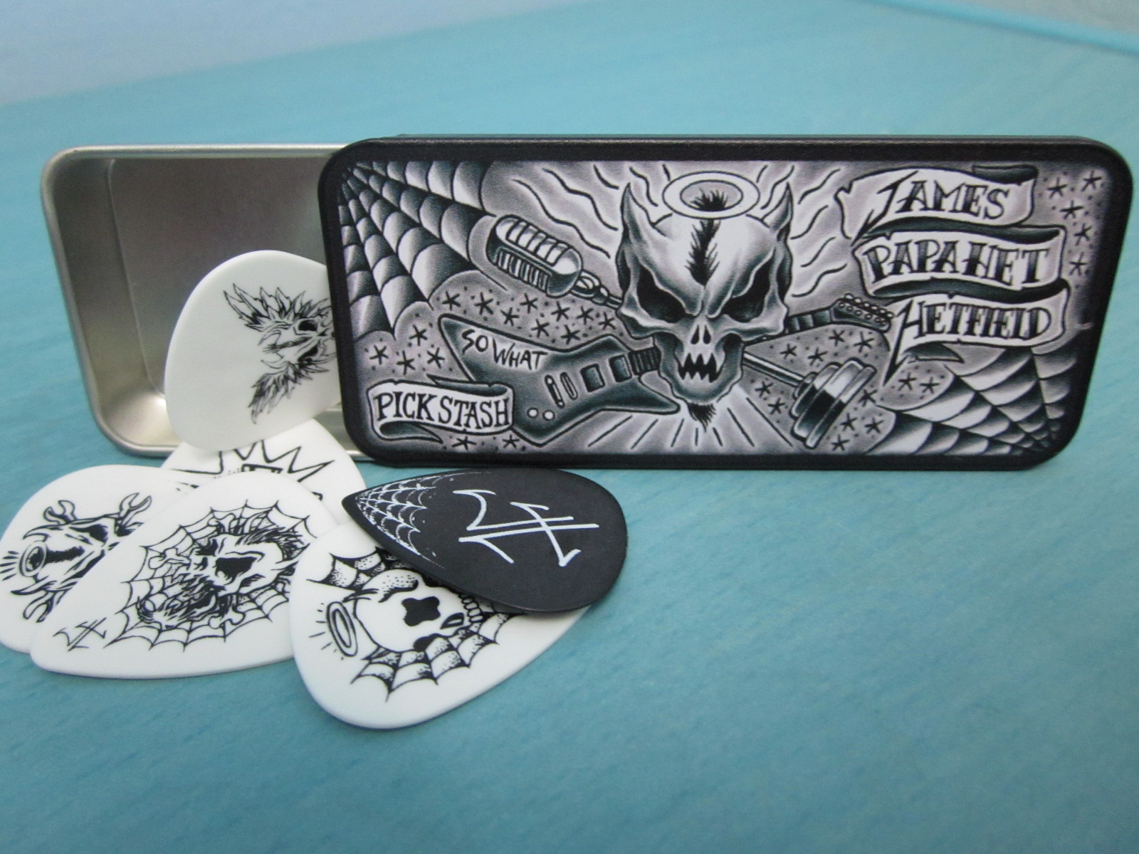 James Hetfield Picks