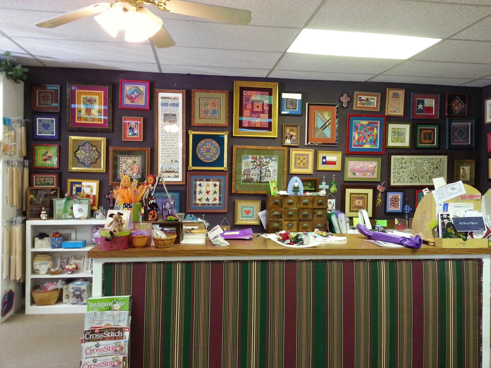 The Owl Stitchery Blog Fancy Stitches Needlework Shop in Cleburne, Texas