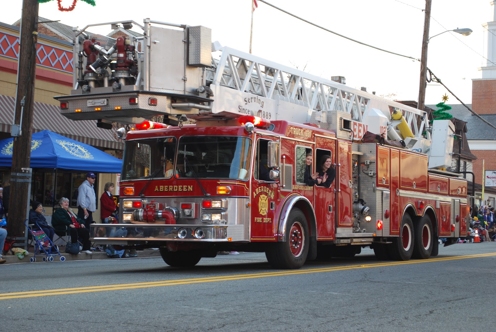 Vote No'Malley 2012 Aberdeen Christmas Parade and Nearly a Fight