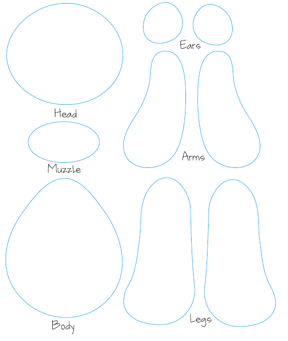 Create Believe Imagine At Dreamscrapbooks Tear Bear Instructions And 