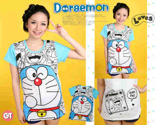 baju karakter anak dan abg kaos doraemon baju karakter anak dan abg kaos doraemon