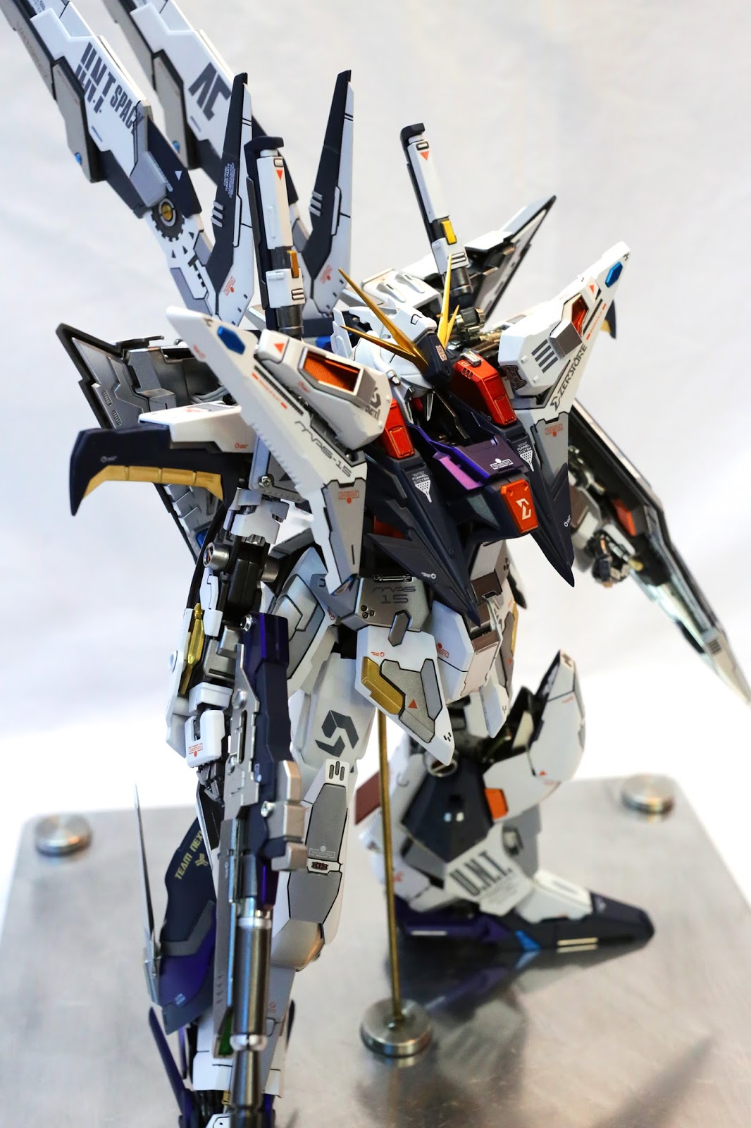 [SUPREME MECHA] 1/100 Mechanicore RX105 XI GUNDAM Custom