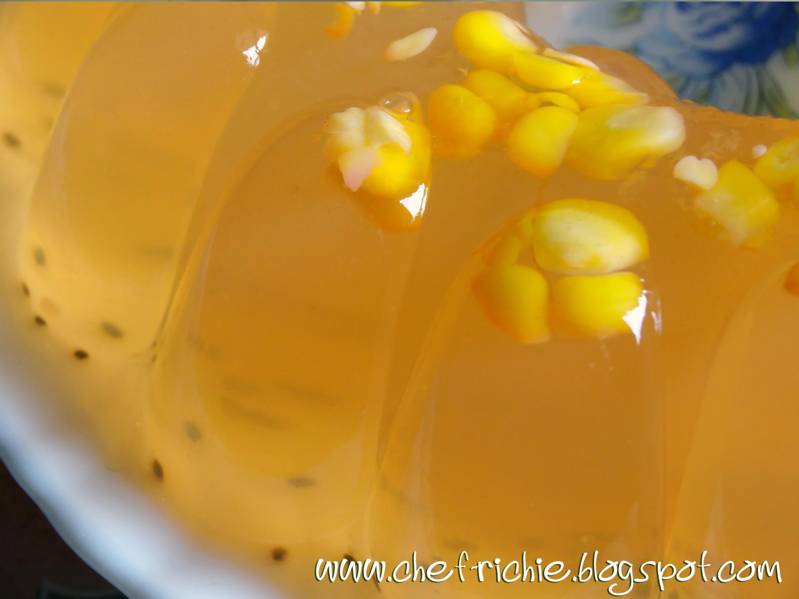 chef richie agar agar jagung manis sweet corn jelly chef richie agar agar jagung manis sweet corn jelly