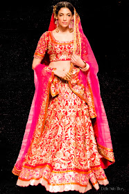 Suneet Varma India Bridal Fashion Week 2013 The Golden Bracelet Indrani Dasgupta