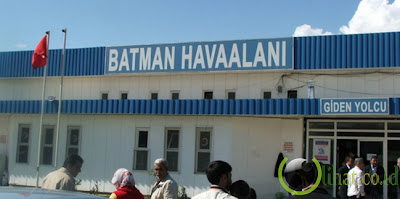 Batman Airport, Turki 