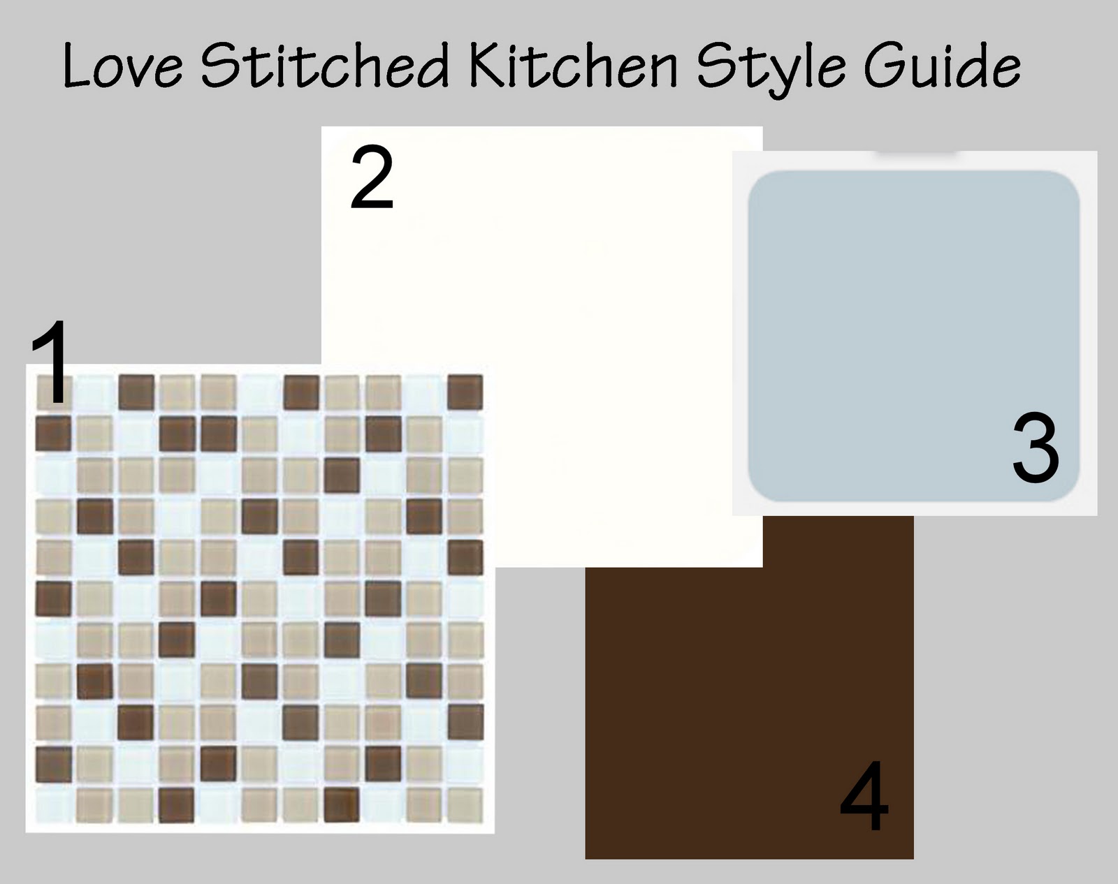 {Love Stitched} How to refinish your kitchen and my style