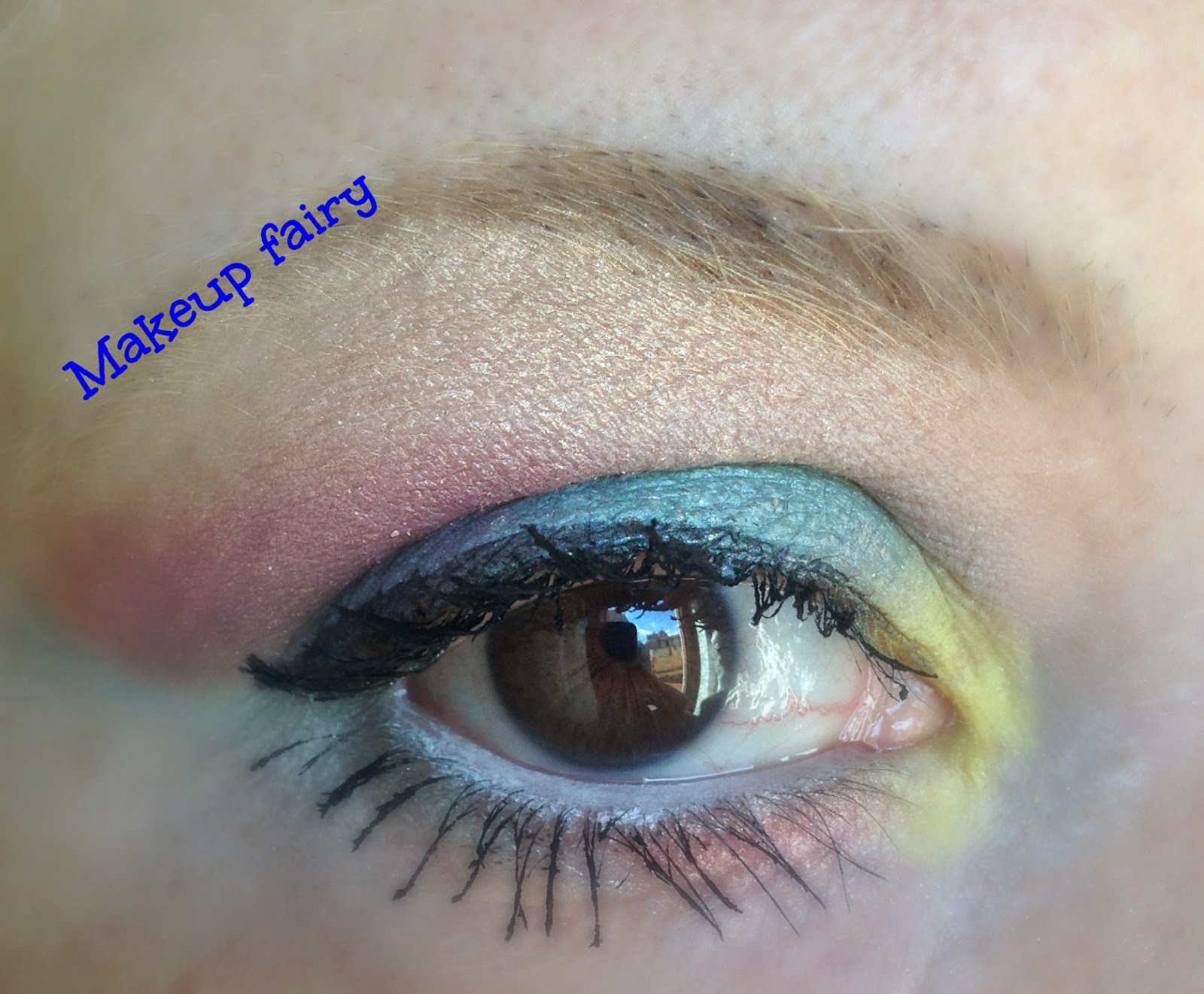 Tinklesmakeup: eye makeup Dolly Parton inspired