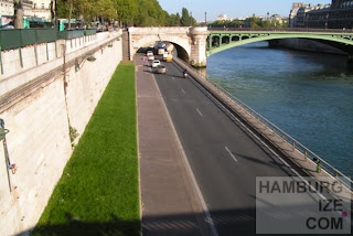 Paris Seineuferschnellstraße hamburgize.com / Stefan Warda
