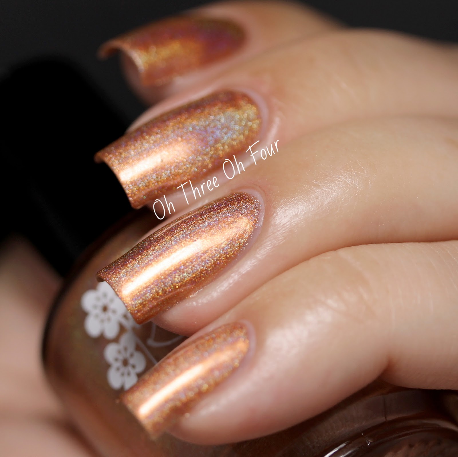 KBShimmer Run! It's The Coppers! Swatch 