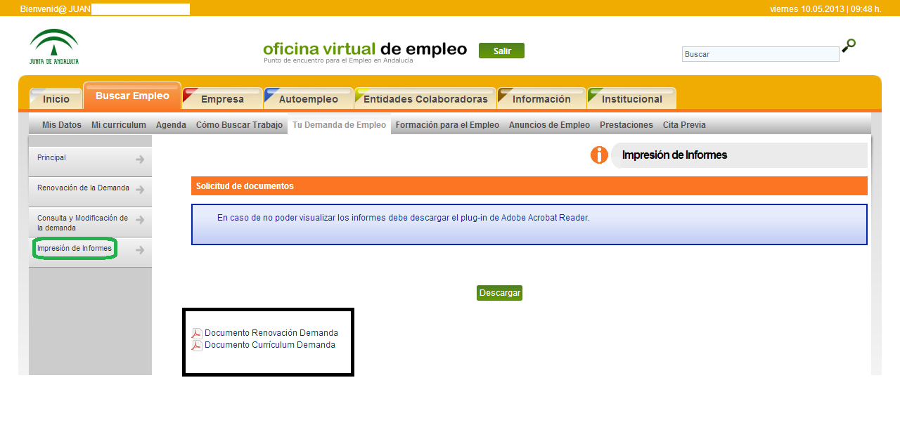 http://www.juntadeandalucia.es/servicioandaluzdeempleo/web/websae/portal/es/empleo/buscarTrabajo/eligeProfesion/