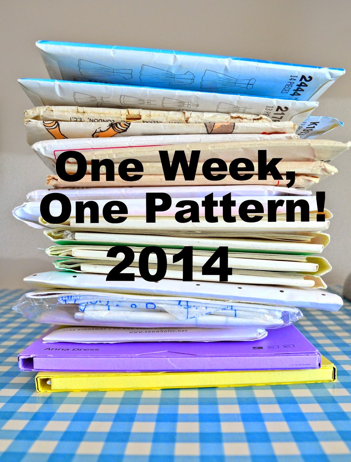 One Week One Pattern 2014