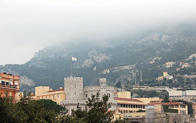 watch tower of Monaco city
